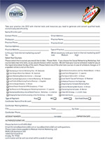 MIMS 2011 Registration form